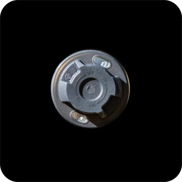 40MAX Whirligig II Impact Grenade V.2 Tactical 6mm BBs Reusable cyclone，Airsoft bangs r2bs -hand Grenade for Strike Rival Game