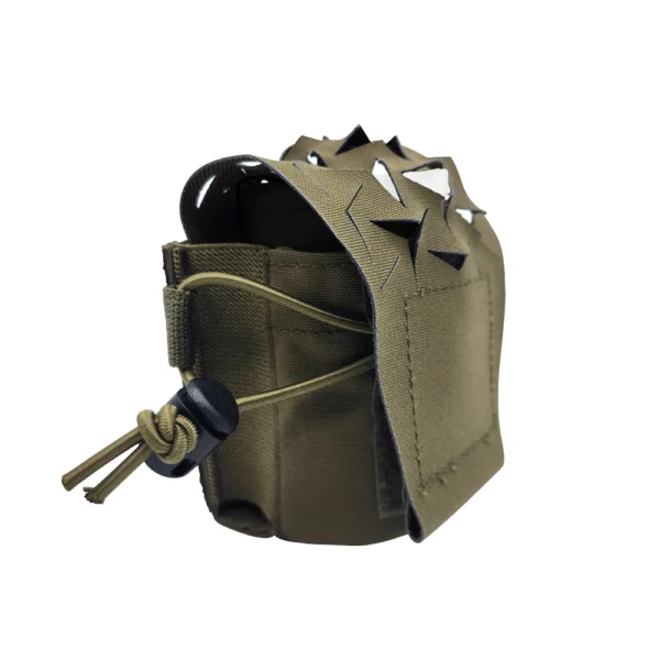 40MAX Whirligig II Impact Grenade V.2 Tactical 6mm BBs Reusable cyclone，Airsoft bangs r2bs -hand Grenade for Strike Rival Game