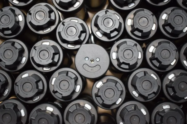 40MAX Whirligig II Impact Grenade V.2 Tactical 6mm BBs Reusable cyclone，Airsoft bangs r2bs -hand Grenade for Strike Rival Game