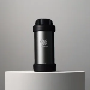 40MAX Whirligig II Impact Grenade V.2 Tactical 6mm BBs Reusable cyclone，Airsoft bangs r2bs -hand Grenade for Strike Rival Game