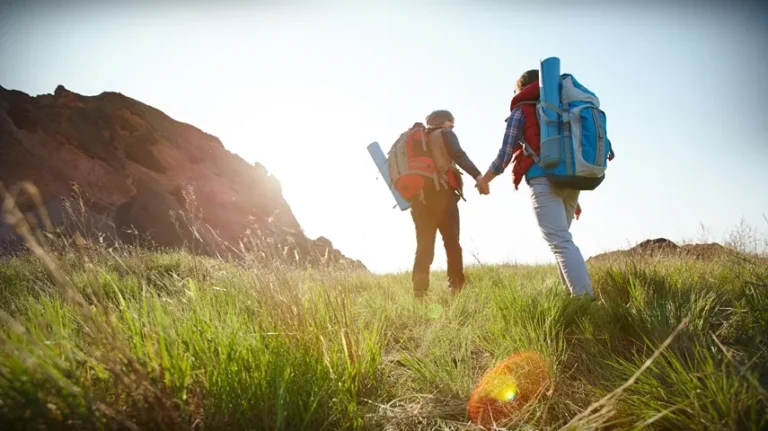 Backpack for Hiking and Camping