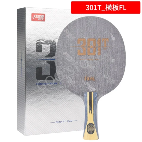 2021 Newest DHS Hurricane 301T Table Tennis Blade Arylate AL Racket Ping Pong Bat racket