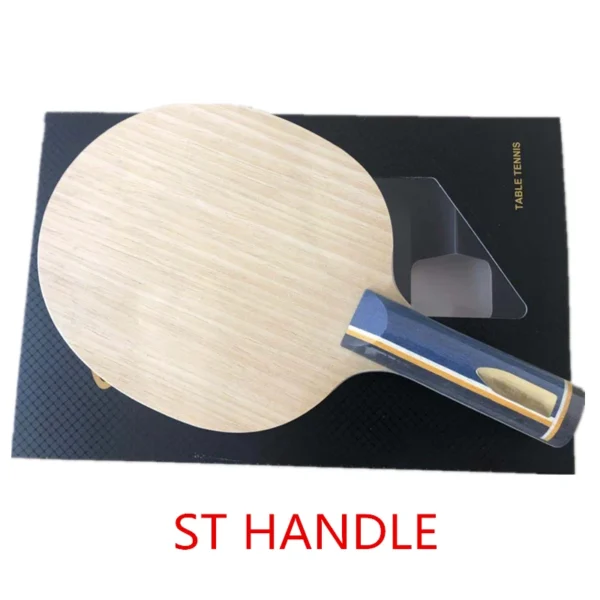 H102199d1d9f74135b2494d6551546f30o.webp Stuor 20 New Table Tennis Blade GOLD Carbon Inner Table Tennis Rackets With Built-in Fiber Carbon Fast Attack