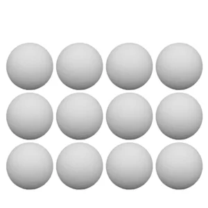 10pcs 36mm Table Soccer Foosballs Game Replacement Official Tabletop Game Football Balls White Mini Table Football Soccer Ball