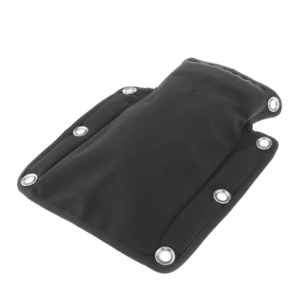 H3583af9b77864db0b9d3e93969e9a1fbs.webp Tech Dive Backplate Pad for Technical Scuba Diving BCD Harness Equipment Durable Scuba Diving Back Plate Pad