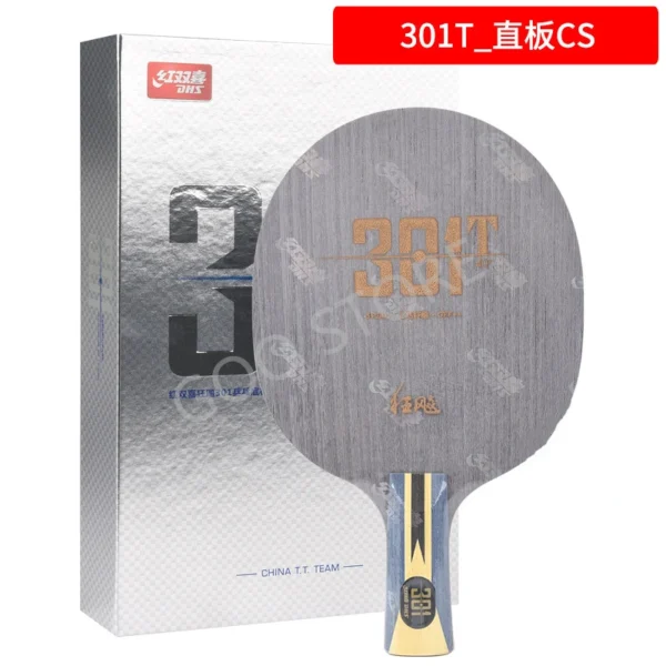 2021 Newest DHS Hurricane 301T Table Tennis Blade Arylate AL Racket Ping Pong Bat racket