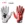 Men Women Rugby Gloves Breathable Anti-slip Full Finger Silicone Baseball American Football Gloves Adjustable Wristband Gloves