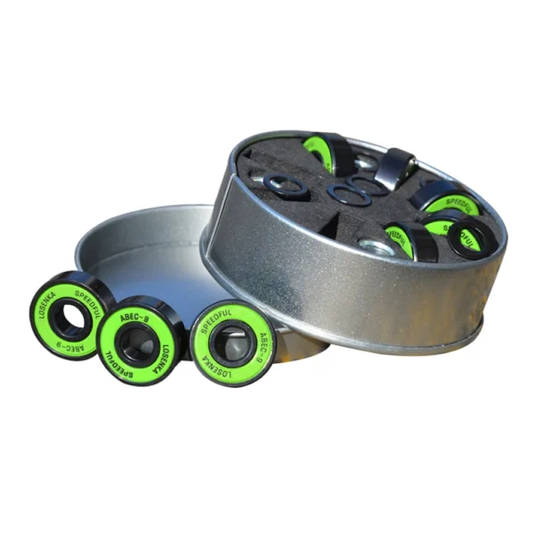 H423699413caa4407abe7c913bc548412t.webp Premium Skateboard Bearings Pro Longboard Bearings ABEC-9 with Storage Box Steel Bearings Skateboard Roller Wheel