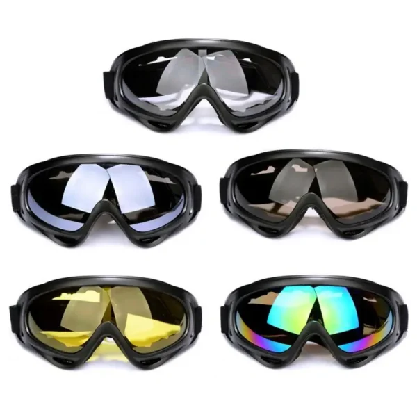 H46542da10105437f9d3aa82feb58efa24.webp Anti-Fog Ski Goggles UV Protection Snow Snowboard Glasses Snowmobile Eyewear Outdoor Sport Ski Googles Winter Sports Accessories