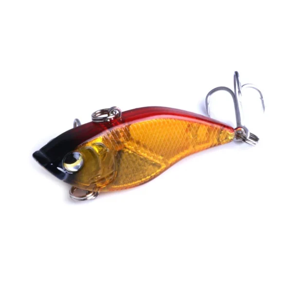 WESTBASS 1PX Silent VIB Lure 5cm-15g Lipless Wobbler Trolling Fishing Bait Shore Vibration Swimbait Sinking Jerkbait Isca Pesca