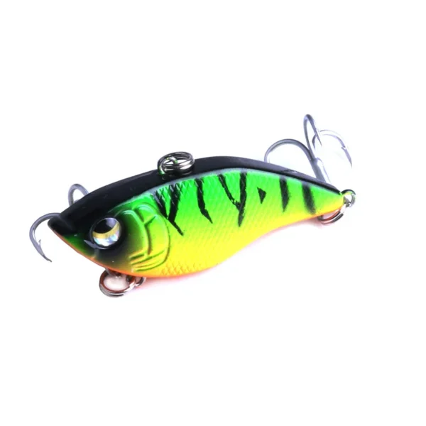 WESTBASS 1PX Silent VIB Lure 5cm-15g Lipless Wobbler Trolling Fishing Bait Shore Vibration Swimbait Sinking Jerkbait Isca Pesca