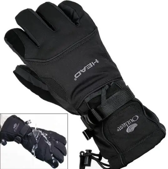 New men's ski gloves Snowboard gloves Snowmobile Motorcycle Riding winter gloves Windproof Waterproof unisex snow gloves