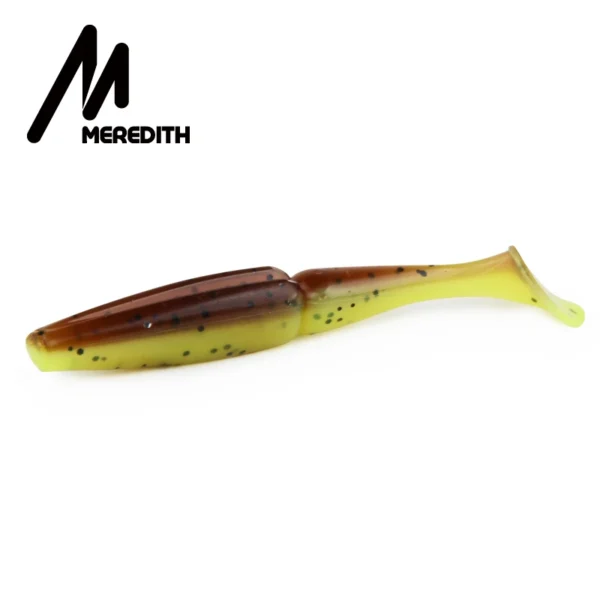 HTB1Lfz6KgaTBuNjSszfq6xgfpXah.webp Meredith Crazy Shiner Fishing Lure 70mm 90mm 110mm 130mm Soft Baits Fishing Wobbler Bass Bait Artificial Fishing soft Lure Tacke