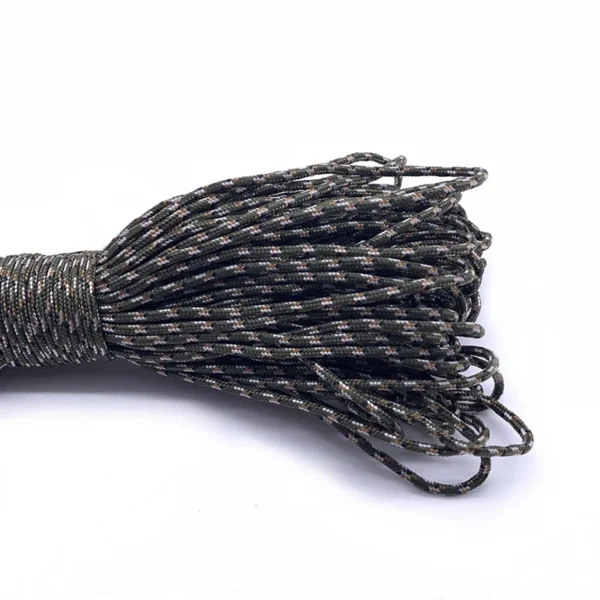 HTB1NW2layzxK1RjSspjq6AS.pXaj_-1.webp IQiuhike 100 Colors Paracord 2mm 25FT 50FT Rope 1 Strand Paracorde Outdoor Survival Equipment Clothesline DIY Bracelet Wholesale