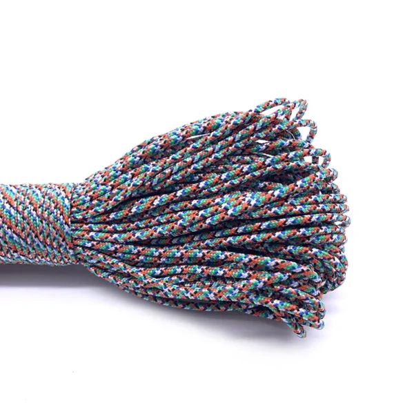 HTB1R56zas_vK1RkSmRyq6xwupXaL-1.webp IQiuhike 100 Colors Paracord 2mm 25FT 50FT Rope 1 Strand Paracorde Outdoor Survival Equipment Clothesline DIY Bracelet Wholesale