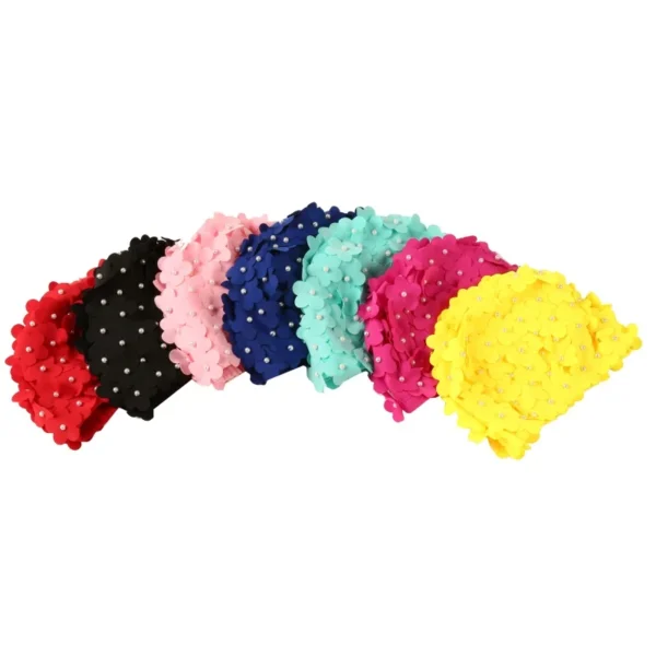 Women Swim Pool Beach Swimming Cap Attractive Hat Free Size For Women Petals Bathing Cap Newest