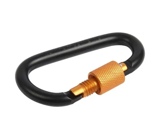 4Pcs Carabiner Travel Kit Camping Equipment Alloy Aluminum Survival Gear Camp Mountaineering Hook Outdoor Carabiner GYH