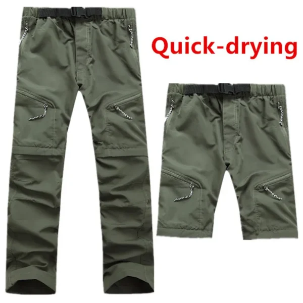 HTB1nDzUPVXXXXc8XFXXq6xXFXXXG-2.webp Men Quick Dry Outdoor Pants Removable Hiking&Camping Pants Male Summer Breathable Hunting&Climbing Pants S-XXXL 4 Color