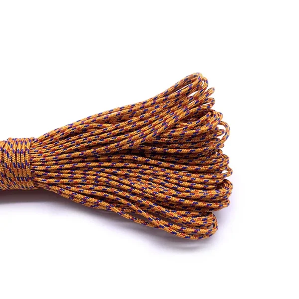 HTB1rPrzasfrK1RkSnb4q6xHRFXa1-1.webp IQiuhike 100 Colors Paracord 2mm 25FT 50FT Rope 1 Strand Paracorde Outdoor Survival Equipment Clothesline DIY Bracelet Wholesale