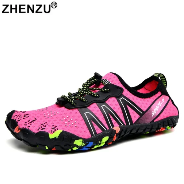 Men Water Swimming Shoes Women Sneakers Barefoot Beach Sandals Upstream Aqua Shoes Quick-Dry River Sea Diving Gym