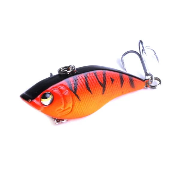 WESTBASS 1PX Silent VIB Lure 5cm-15g Lipless Wobbler Trolling Fishing Bait Shore Vibration Swimbait Sinking Jerkbait Isca Pesca
