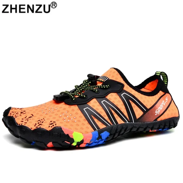 Men Water Swimming Shoes Women Sneakers Barefoot Beach Sandals Upstream Aqua Shoes Quick-Dry River Sea Diving Gym