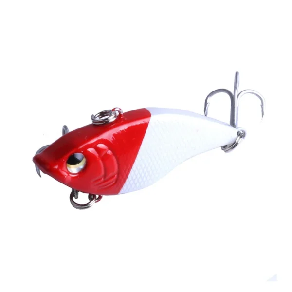 WESTBASS 1PX Silent VIB Lure 5cm-15g Lipless Wobbler Trolling Fishing Bait Shore Vibration Swimbait Sinking Jerkbait Isca Pesca