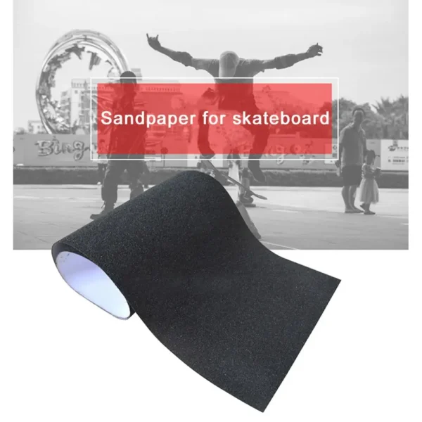 Skateboard EC-Grip Tape Professinal Grip Tape for Stairs Pedal Wheelchair Skate Board Decks 81*22cm Waterproof Sandpaper