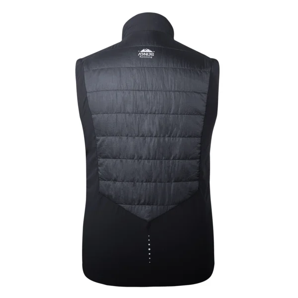 He7e1bcbf09454b9d9626afdcb870d542Z-3.webp AONIJIE F5107 Lightweight Winter Outdoor Warm Vest Sports Windproof Waistcoat Thermal Weskit For Running Climbing Hiking Cycling