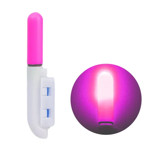 1/5pcs Color Glow Stick Bite Alarm Detachable LED Fishing Rod Light Stick Luminous Waterproof for Night Fishing Accessorie