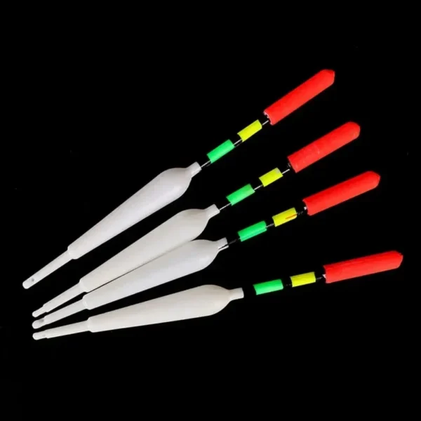Fishing Float Set 15pc Professional Vertical Buoy With Glow Stick Multifunction Lure Float Fishing Tackle For Carp Fishing Pesca