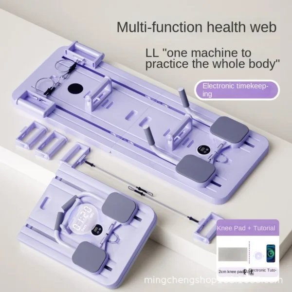 Webs Multifunctional Abdominal Muscle Trainer - Women's Fitness Pull & Support Plate