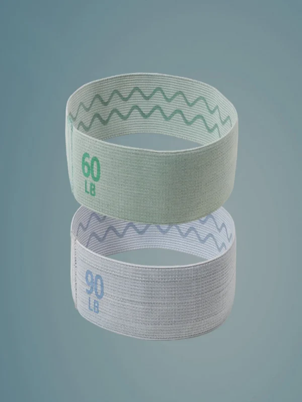 Hip Training Item Resistance Band Elastic Force Circle Female Fitness Male Strength Exercise Stretch Ring Elastic Tension Band