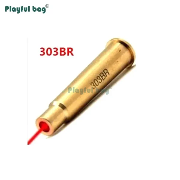 Tactical Red Laser Bore Sighter For 9MM 7.62x39MM 7MM 223REM 8MM 7.62x54MM Hunting Laser Collimator With Battery AQB135