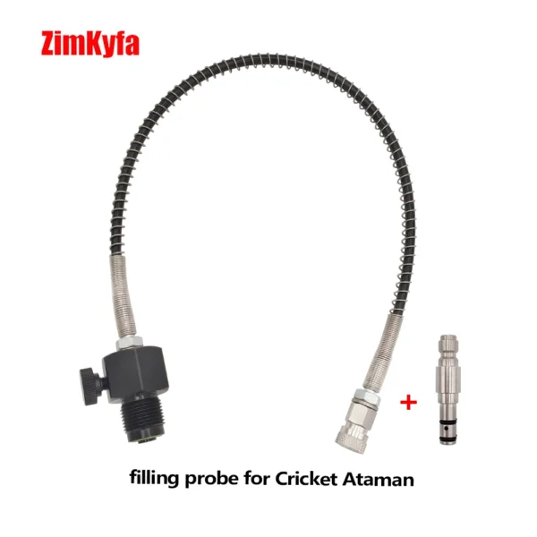 S05f648eea6cb40afa880728d8cbf341eQ.webp Scuba G5/8" DIN 232/300 BAR Fill Station Adapter for FX Hatsan SMK BSA,Cricket Ataman,Walther Rotex R8,WEIHRAUCH Refill Charging