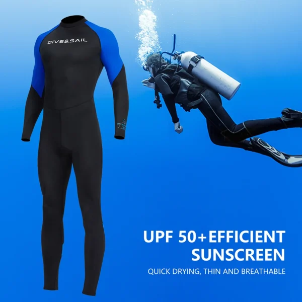 Diving Wetsuit Surf Suit Long Sleeve Men Swimwear Scuba Diving Suit Spearfishing Swimsuits Diving Surfing Clothes
