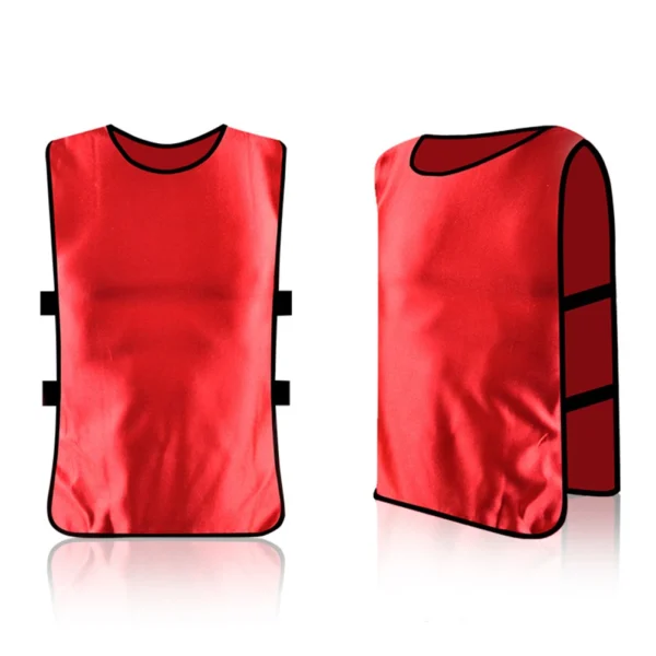 Aldults Sport Training BIBS Vest Basketball Cricket Soccer Football Rugby Mesh Breathable Quick Drying Scrimmage Vests Jerseys