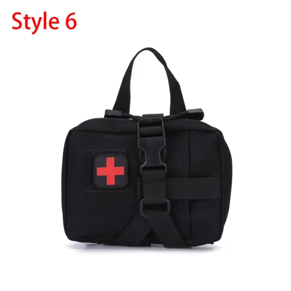 IFAK EDC Bag Waist Bag Hunting Vest Emergency Tool Kit Outdoor First Aid Kit Camping Survival Bag