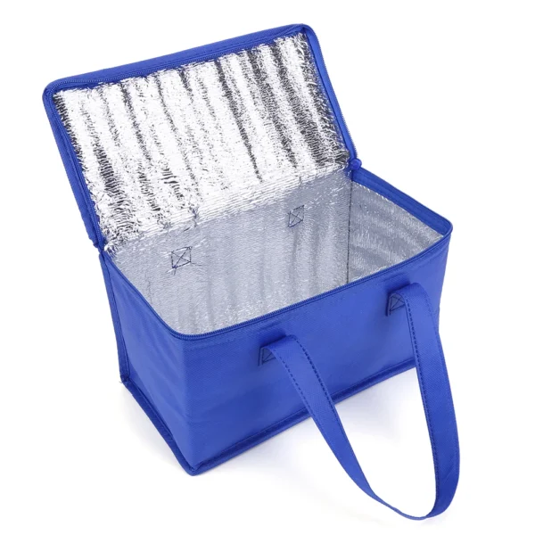 Food Thermal Bag Picnic Bag Insulation Picnic Ice Pack with Handle Drink Carrier Insulated Bag for Beach Picnic Road Trip Travel