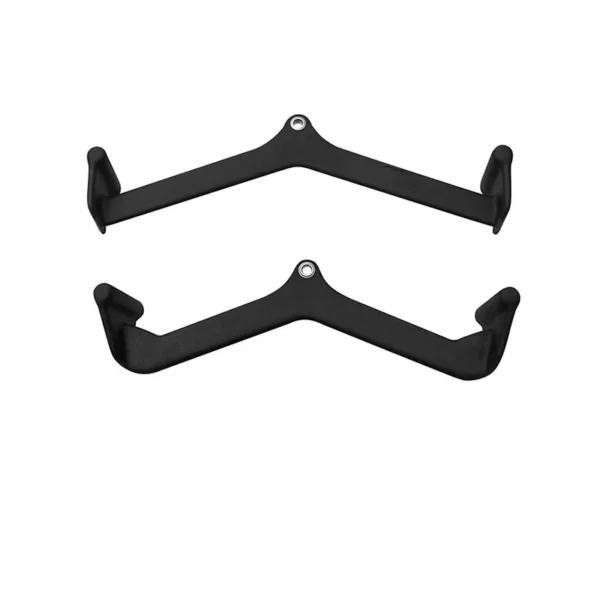 Home Gym Fitness Rowing T-bar V-bar Pulley Cable Machine Attachments Bicep Curl Tricep Lat pulldown Bar Back Training Grips