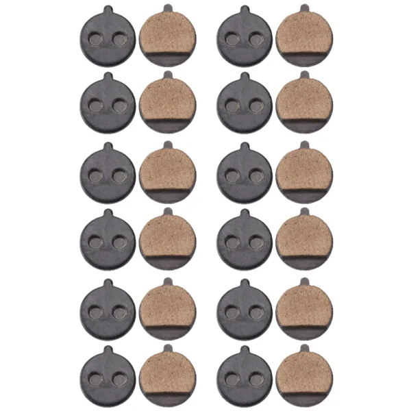 S0d4ea7dcc62341a5b65a44f72497b73ec.webp 4-12Pair Brake Pads Replacement Parts for KUGOO M4 PRO electric Scooter Folding KickScooter Caliper Brake Disc Braking Parts