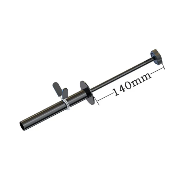 Gym Weight Stack Extender Weight Loading Pin, Weight Rack Pins Auxiliary Add Weight for Weight Board Strength Training