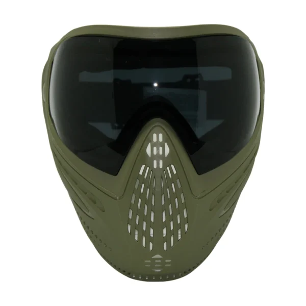 Spunky Tactical Paintball Mask or Airsoft Mask with Double Layers Colorful Lens Goggle