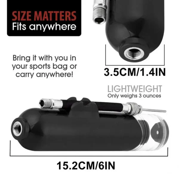 Hand Pump Portable Soccer Air Pump Soccer Ball Pump Hand Pump For Inflatables Portable Bicycle And Soccer Air Pumps For