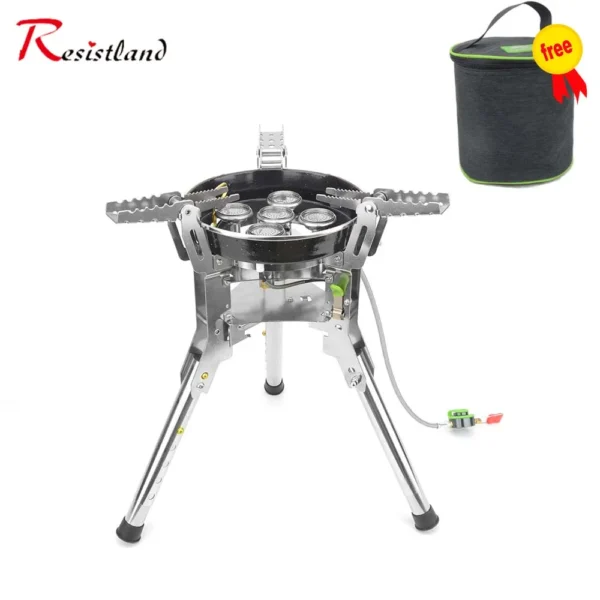 Outdoor  Gas stove Bulin   BRS69A Camping Picnic Gas Stove 6800W Team Party Family Camp Gas Burner  For  Hiking  Fishing