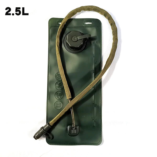 S10227e5a97ba4b8390acd47d0c8969b3q.webp Water Bladder Water Reservoir Hydration Pack Storage Bag BPA Free - 2L 2.5L 3L Folding Outdoor Camping Running Vest Backpack