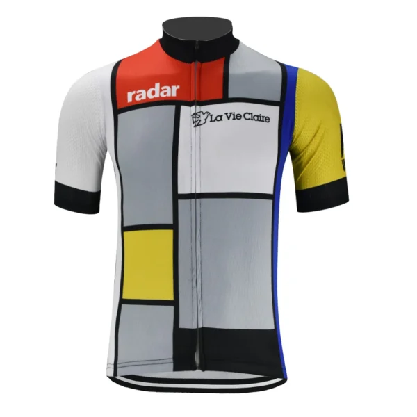 Retro Men's Summer Cycling Jersey Classic Bike Mountain Racing Bicycle Cycling Molteni Clas