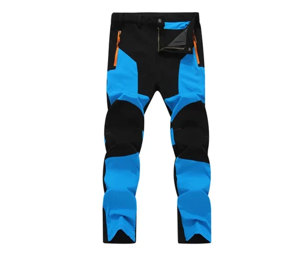 S103ed702ad2a479aa213ad003d90fb83Z.webp TRVLWEGO Men Summer Hiking Pants Wear-resistant Water Splash Prevention Quick Dry UV Resistant Elastic Thin Camping Trousers
