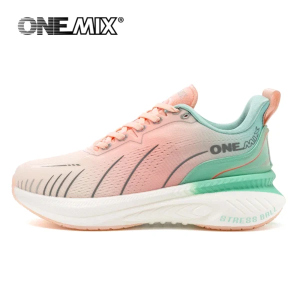 S10df14d2896f481e951a5f4cf7dda4a4i.webp ONEMIX White Road Running Shoes for Men Air Cushion Outdoor Sport Shoes Male Trainers Summer Jogging Shoes Women Footwear