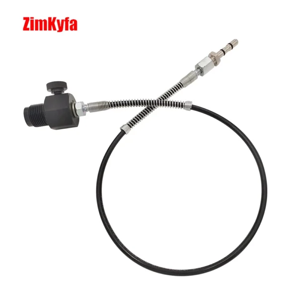 S1144e8f3924d44e78f2c0f649f36cf90F.webp Scuba G5/8" DIN 232/300 BAR Fill Station Adapter for FX Hatsan SMK BSA,Cricket Ataman,Walther Rotex R8,WEIHRAUCH Refill Charging